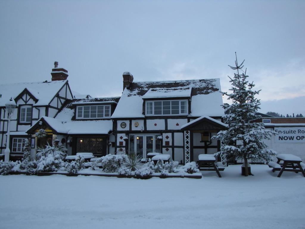 Rose & Crown Hotel Tenbury Luaran gambar